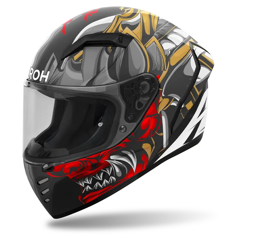 AIROH CONNOR SAMURAI MATT - M