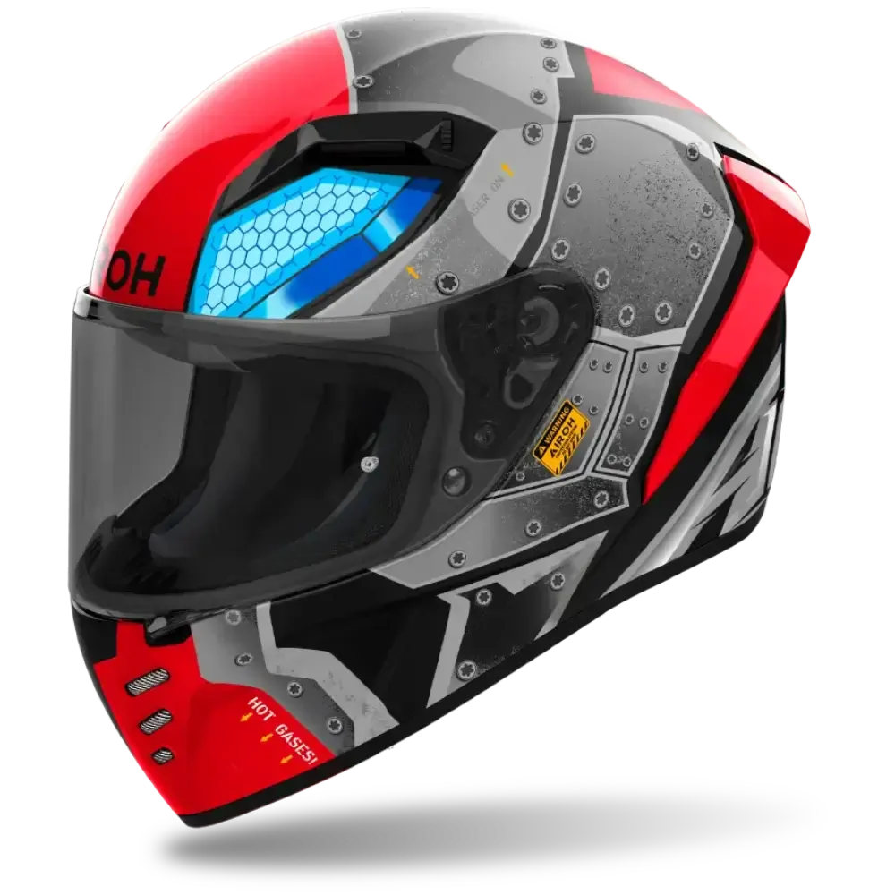 AIROH CONNOR BOT GLOSS - S