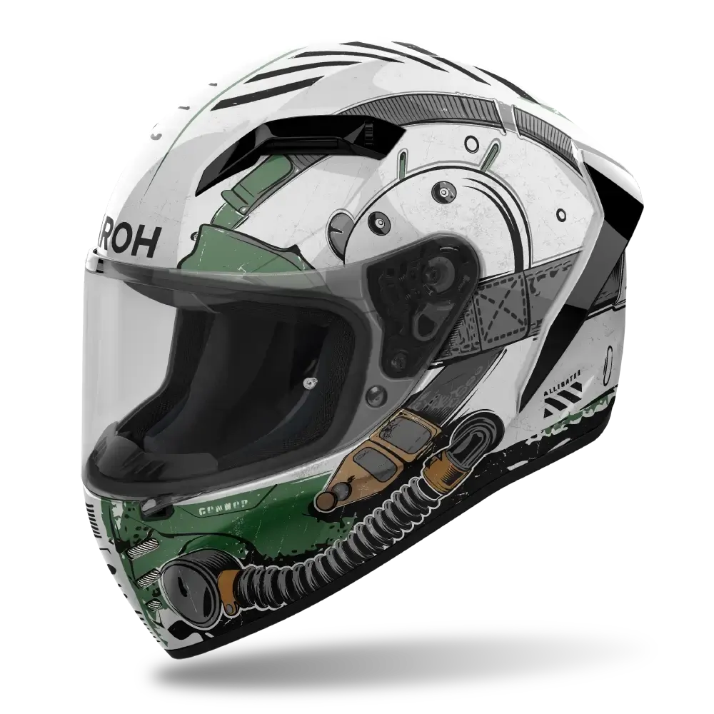 AIROH CONNOR ALLIGATOR GLOSS - S