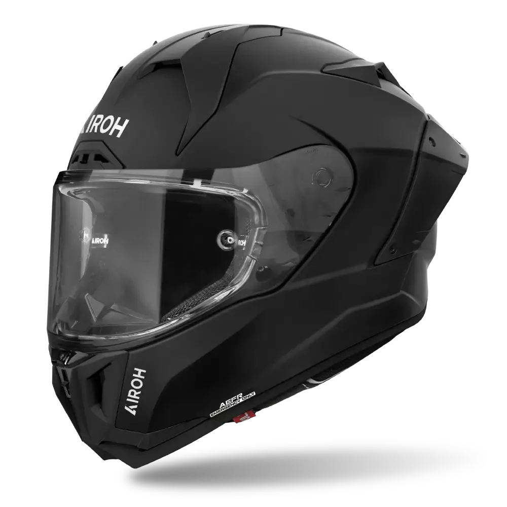 AIROH GP800 MATT BLACK - XS