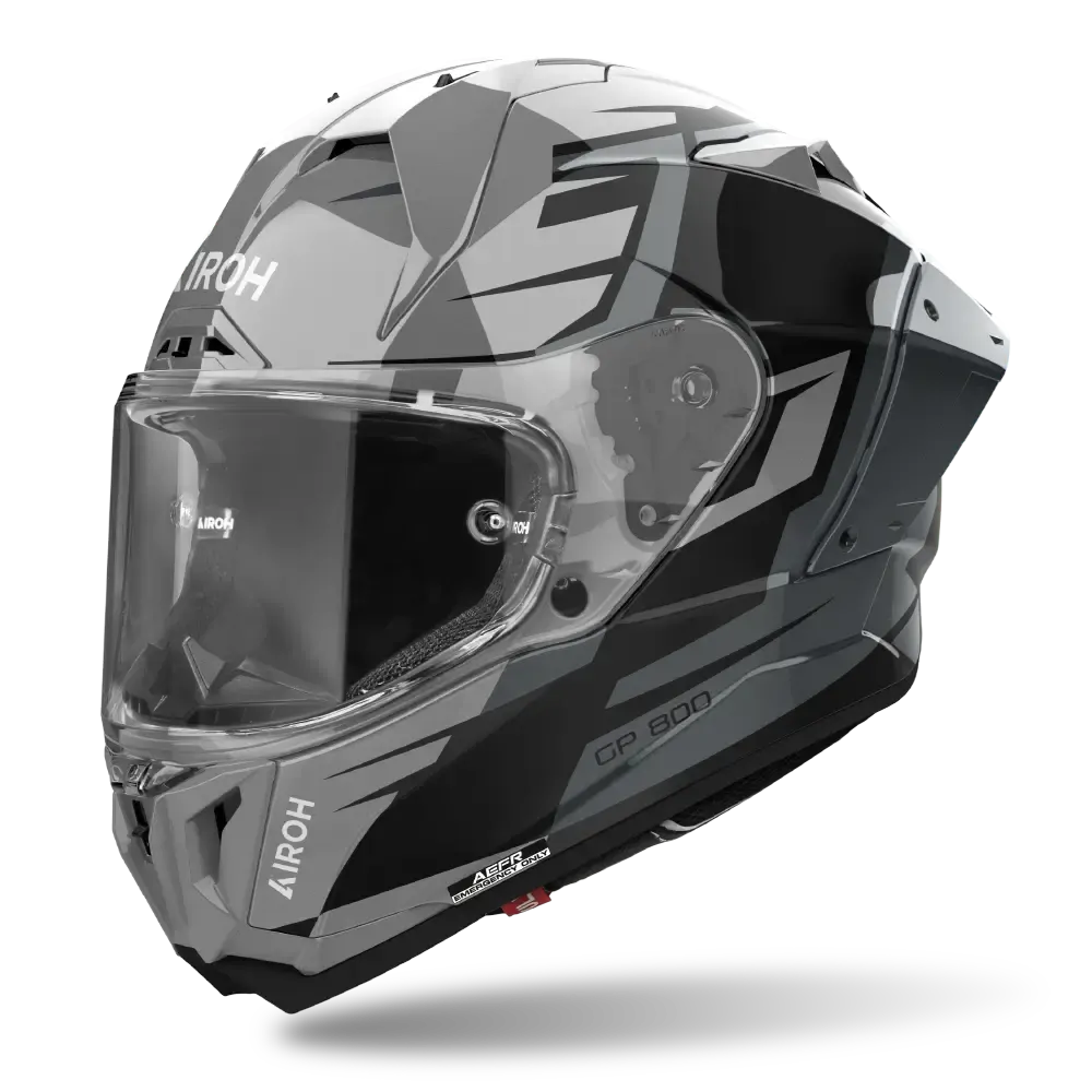 AIROH GP800 MASTER METALLIC GLOSS - M