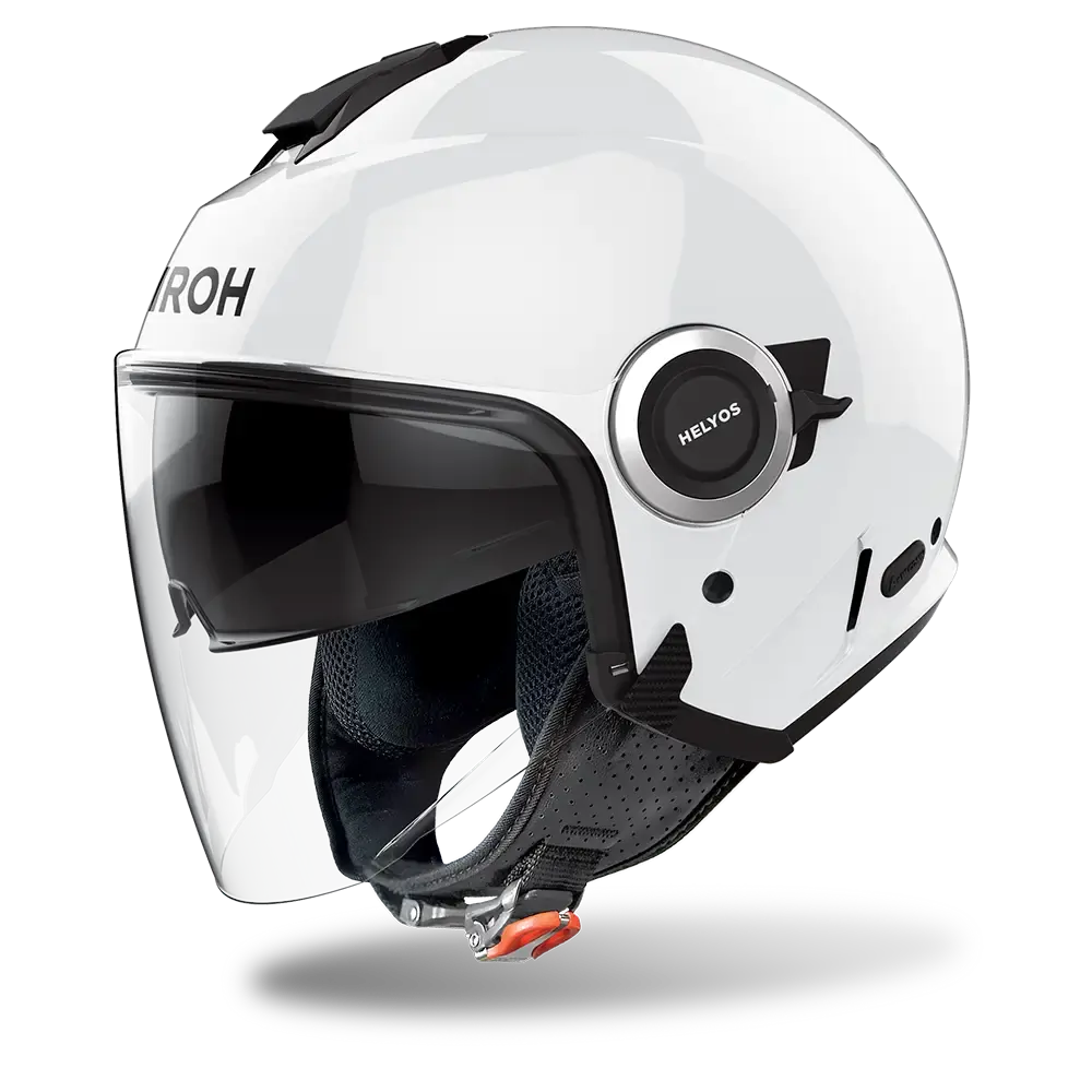 AIROH HELYOS WHITE GLOSS HELMET -XS