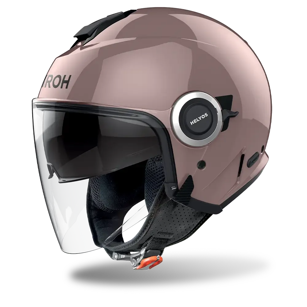 AIROH HELYOS METALLIC ROSE - XS