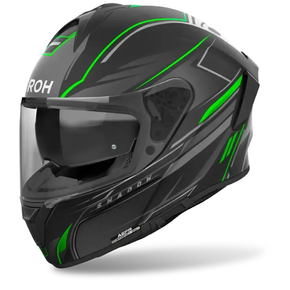 AIROH SPARK 2 SHADOW GREEN MATT - S