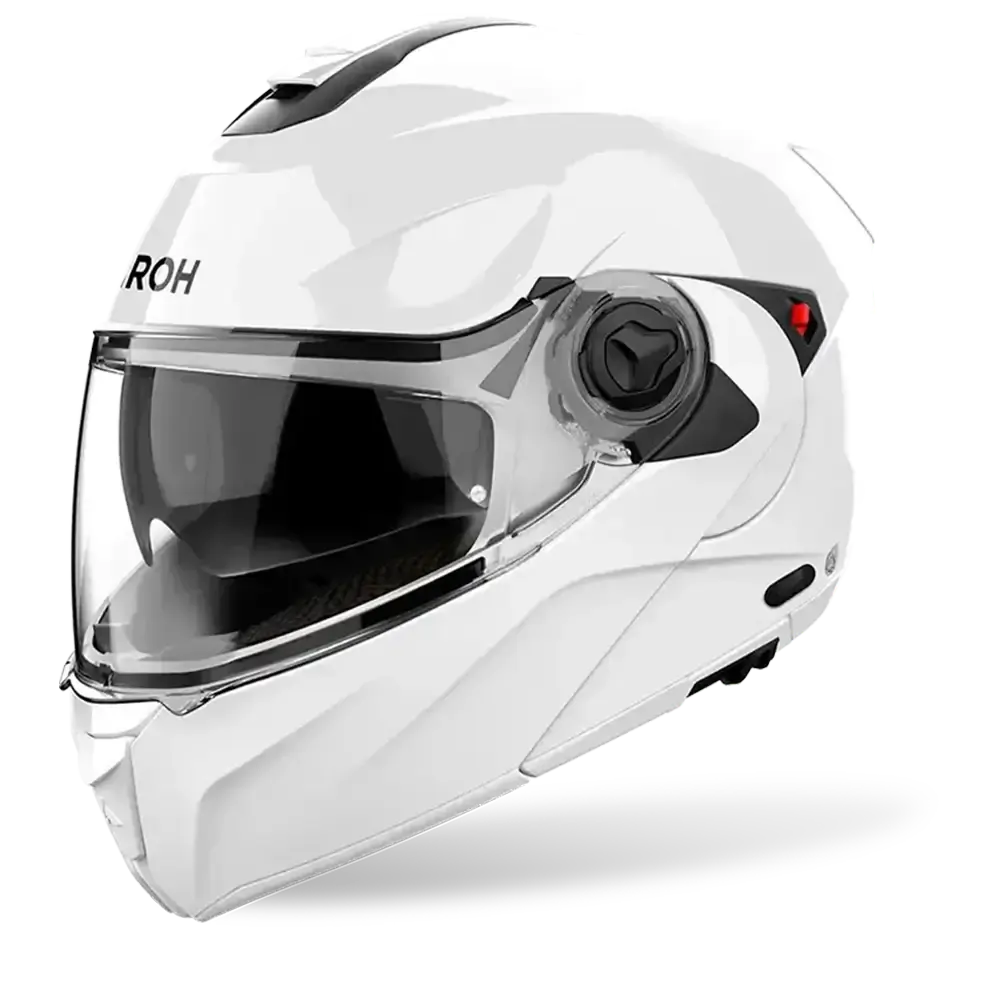 AIROH SPECKTRE SOLID WHITE GLOSS HELMET -S