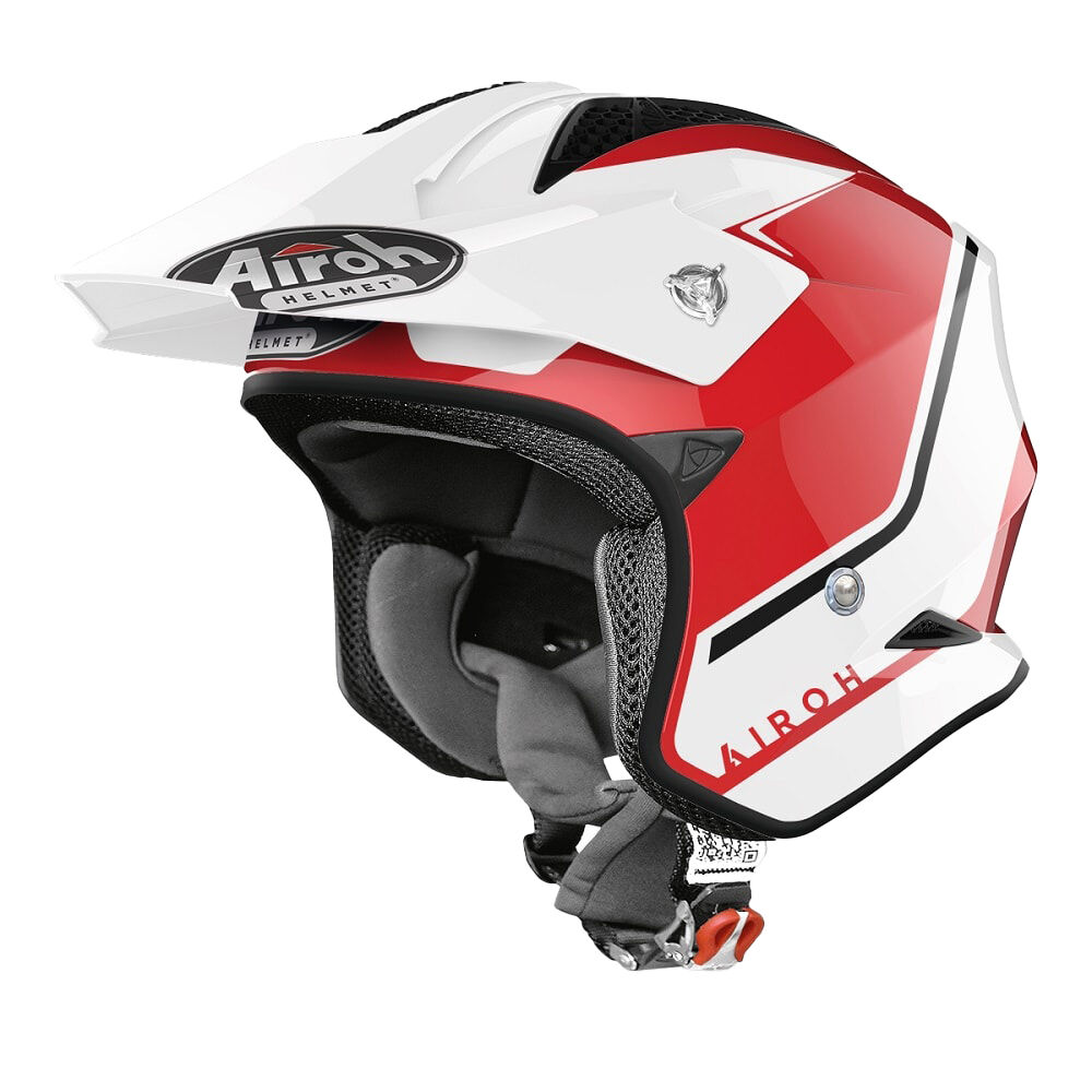 AIROH TRR-S 'KEEN' RED GLOSS - XL