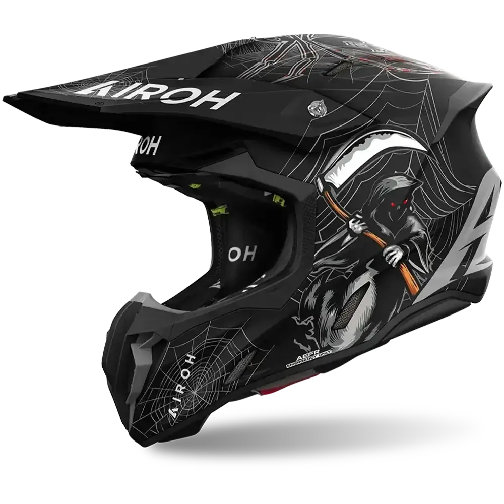 AIROH TWIST 3.0 ARCADE MATT HELMET -M