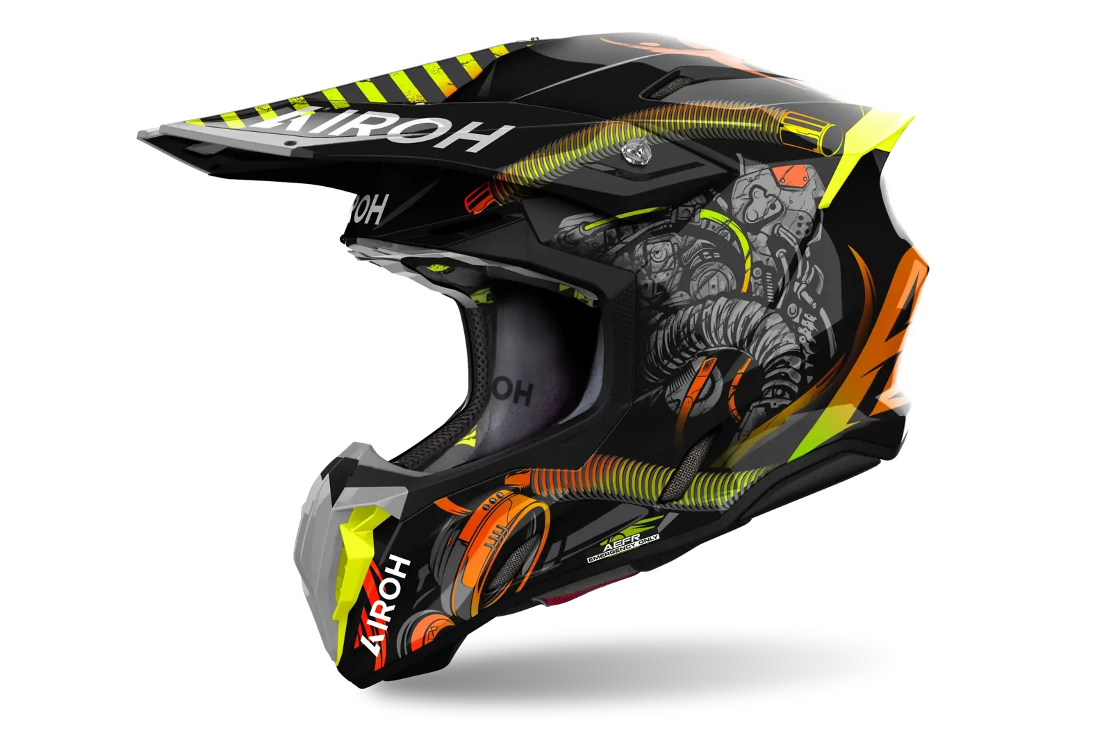 AIROH TWIST 3.0 TOXIC GLOSS HELMET -L