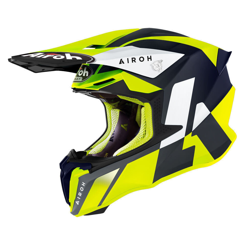 AIROH TWIST 2.0 ‘LIFT’ YELLOW MATT - L