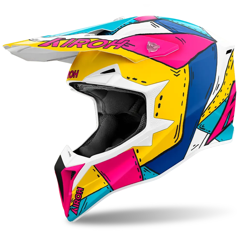 AIROH WRAAAP PAINT MATT - S