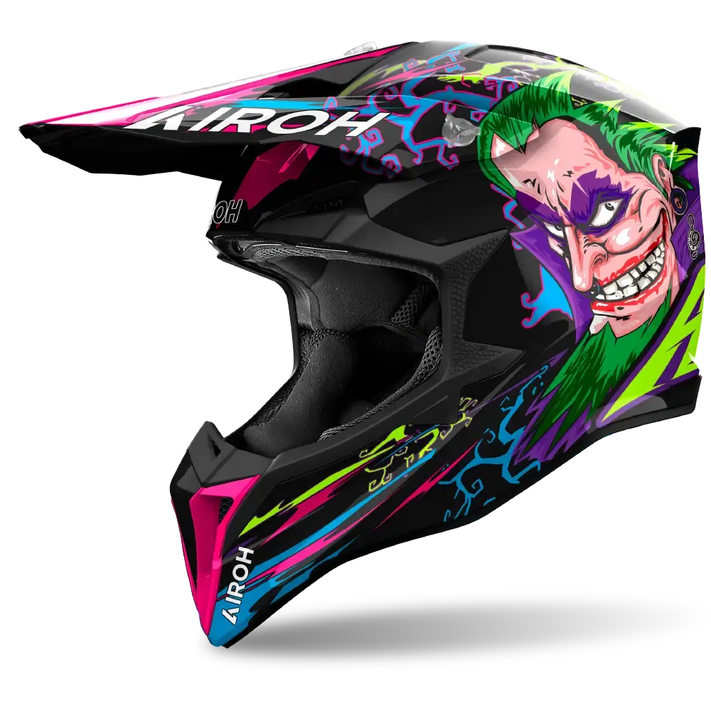 AIROH WRAAAP MUSIC GLOSS - S