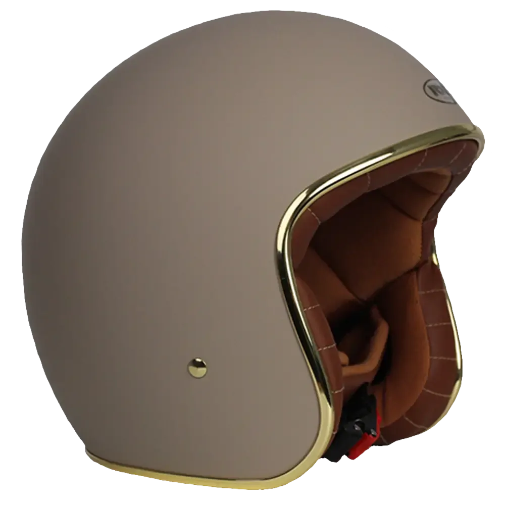 RXT CLASSIC MATT ALMOND GREY HELMET - SMALL