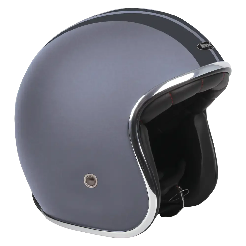 RXT CLASSIC MATT GREY/BLACK HELMET - XL