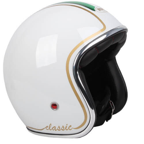 Hel RXT A611C  CLASSIC  ITALY (Wht/Grn/Red)  (No Stud)  XL