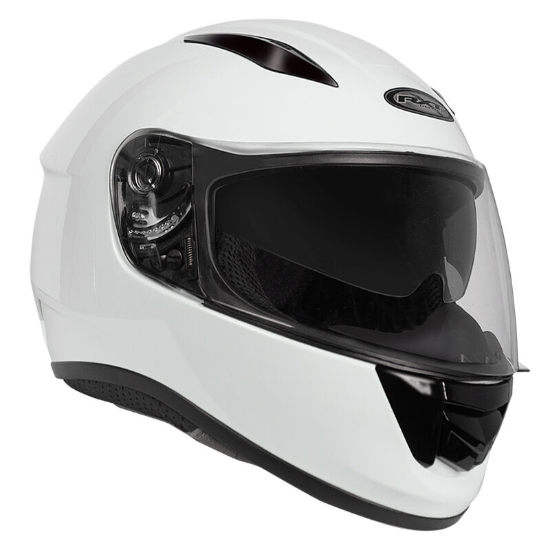 RXT EVO SOLID WHITE HELMET - XS