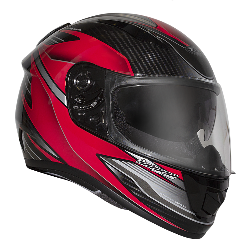 RXT EVO AXIS BLACK RED HELMET - XL