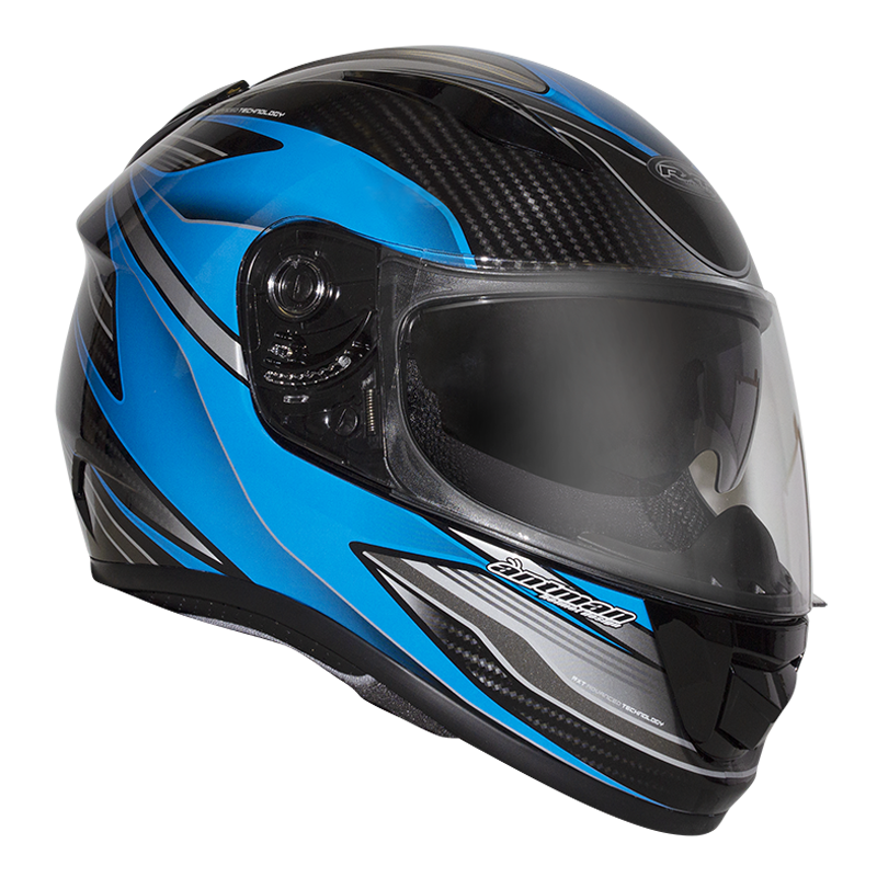 RXT EVO AXIS BLACK BLUE HELMET - XL