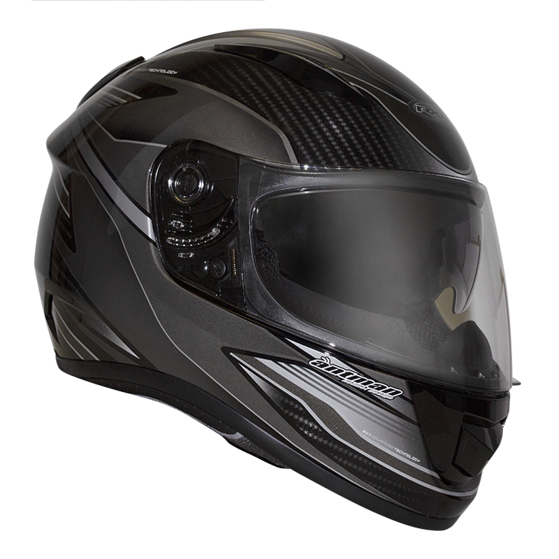 RXT EVO AXIS BLACK GREY HELMET - XS