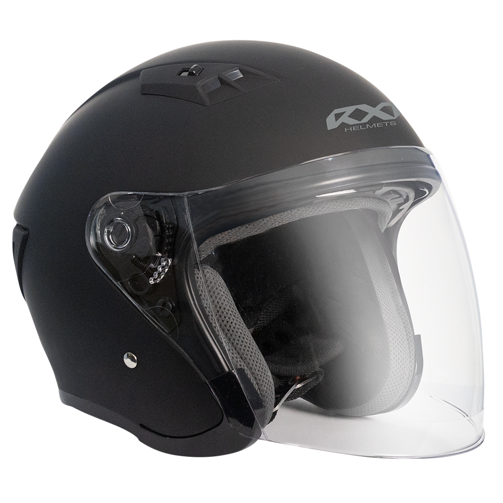 RXT KRUZE MATT BLACK HELMET - XS