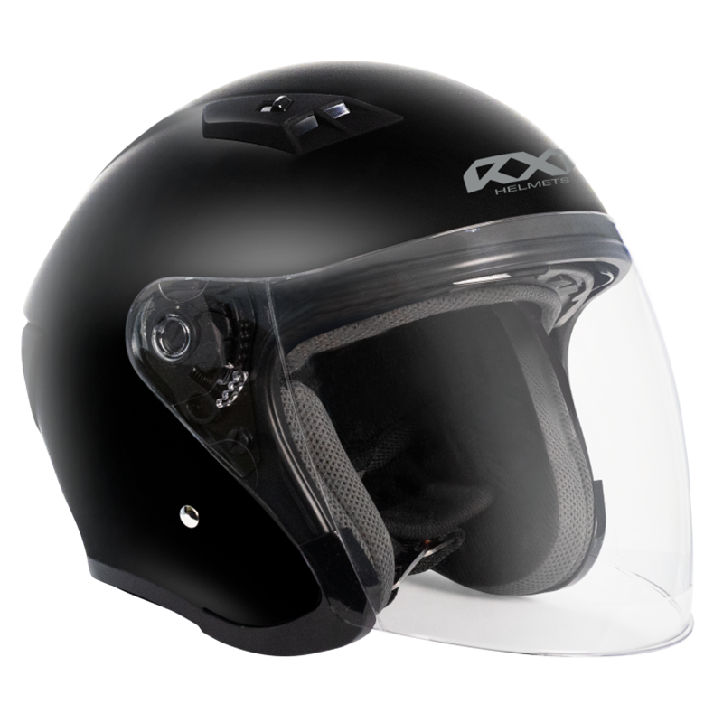 RXT KRUZE GLOSS BLACK HELMET - XL