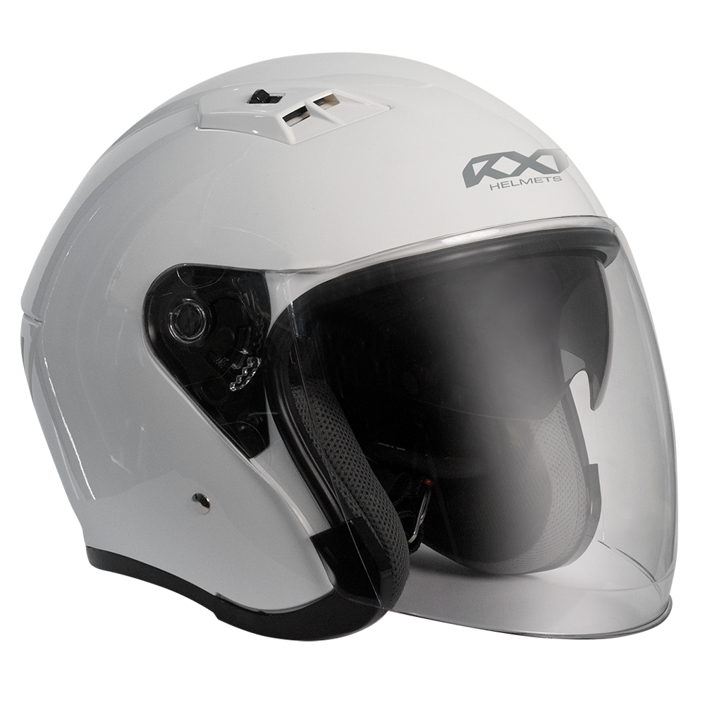 RXT KRUZE GLOSS WHITE HELMET - XS