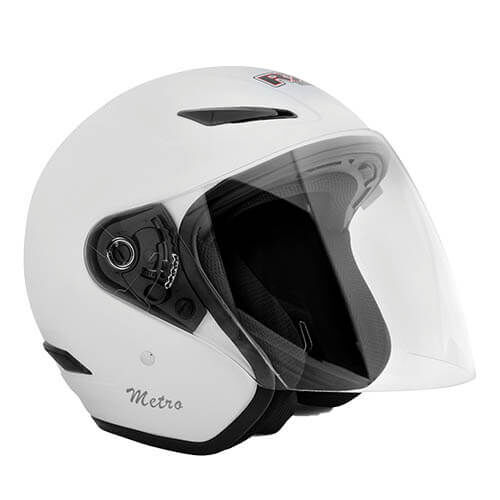 Hel RXT A218  METRO  Gloss White    S