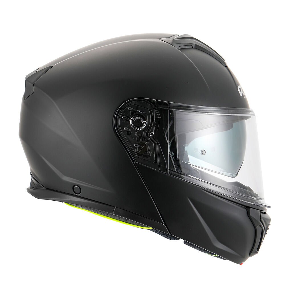 RXT 918 FLIP-UP MATT BLACK HELMET - XL