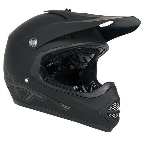 RXT RACER 4 MATT BLACK HELMET - XS