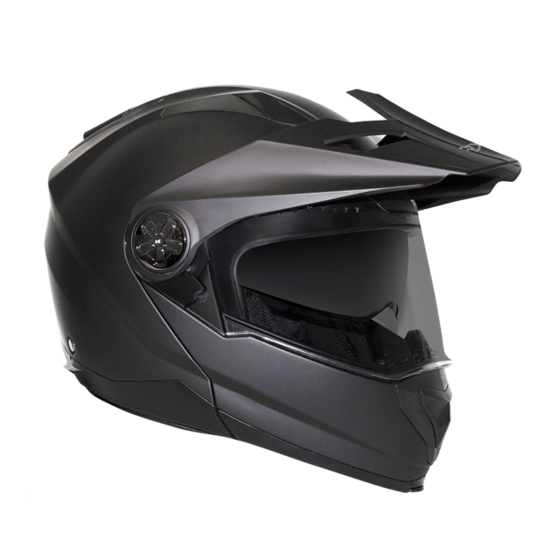 RXT SAFARI MATT BLACK HELMET - XS