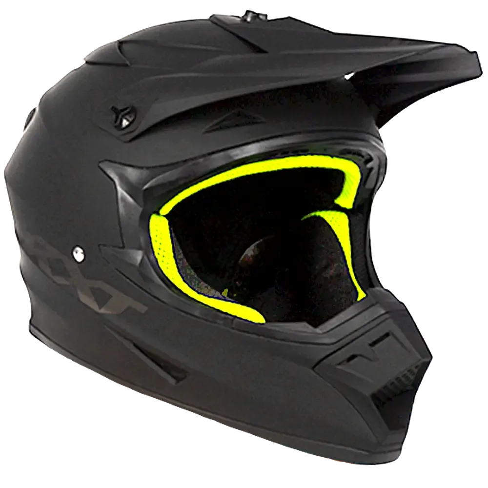 RXT SECTOR MATT BLACK HELMET - XS