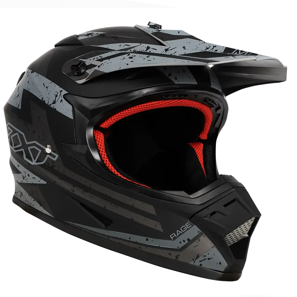 RXT SECTOR - RAGE MATT BLACK/GREY - XS