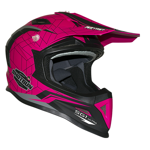 RXT SG1 ULTRA SHOTGUN MATT MAGENTA HELMET - XS