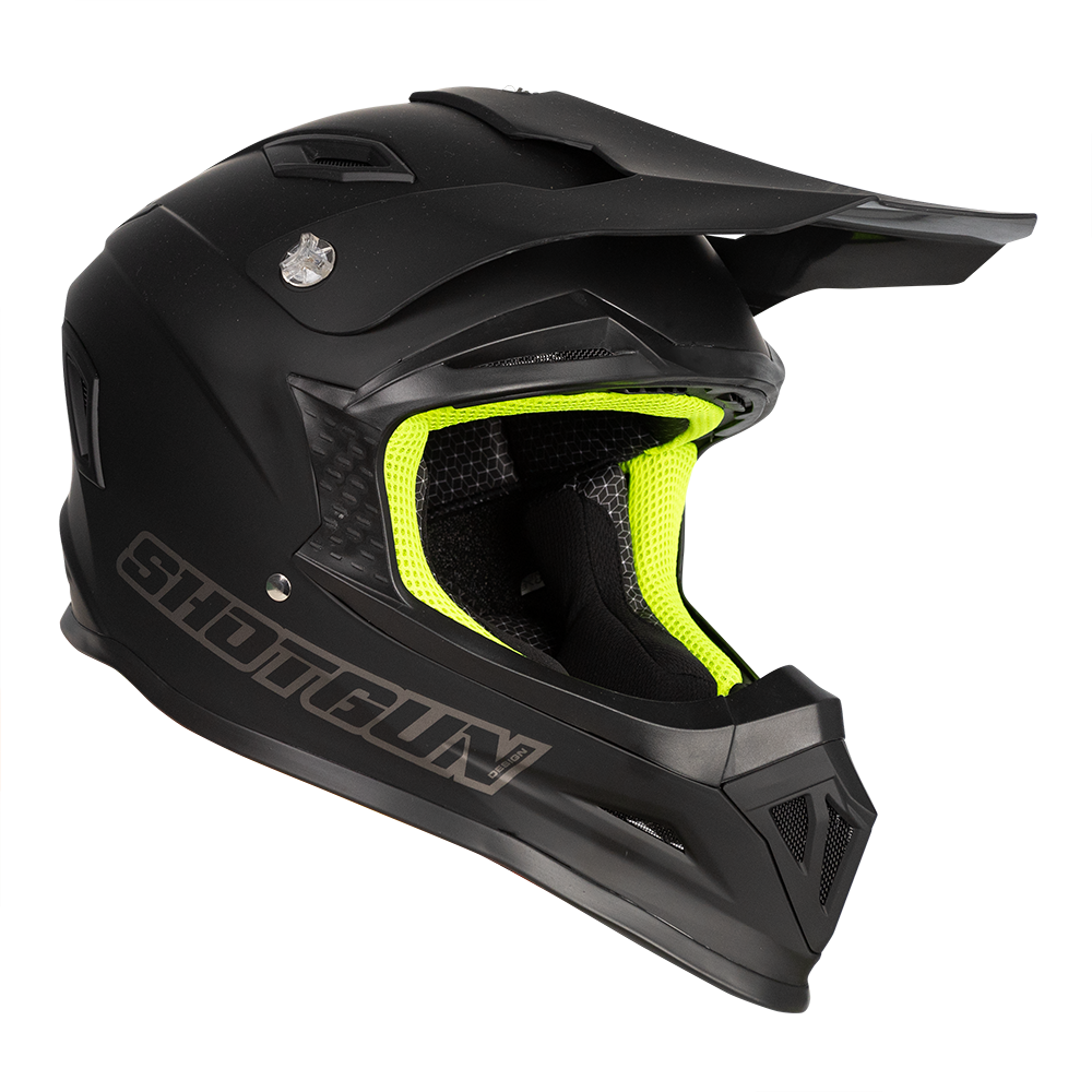 RXT SG1 ULTRA+ MATT BLACK HELMET - XL