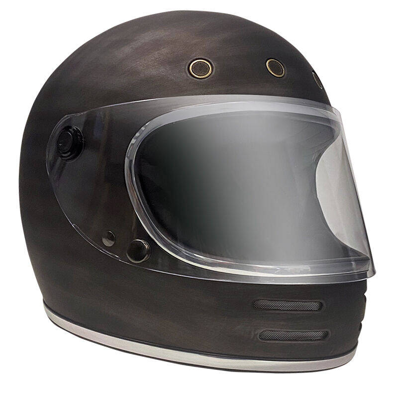 RXT STONE HELMET PATINA BLACK SILVER HELMET - Small