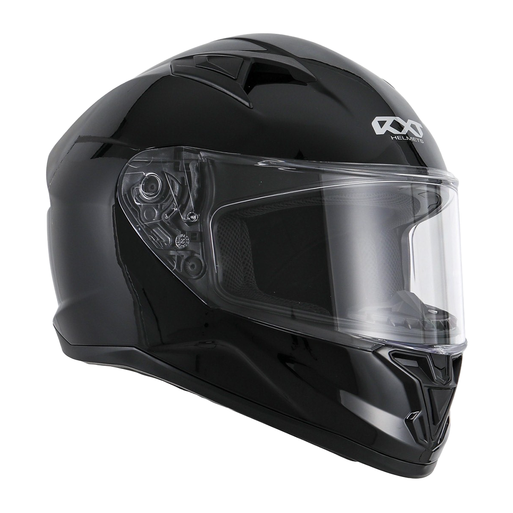 RXT STREET 2 GLOSS BLACK HELMET - XS