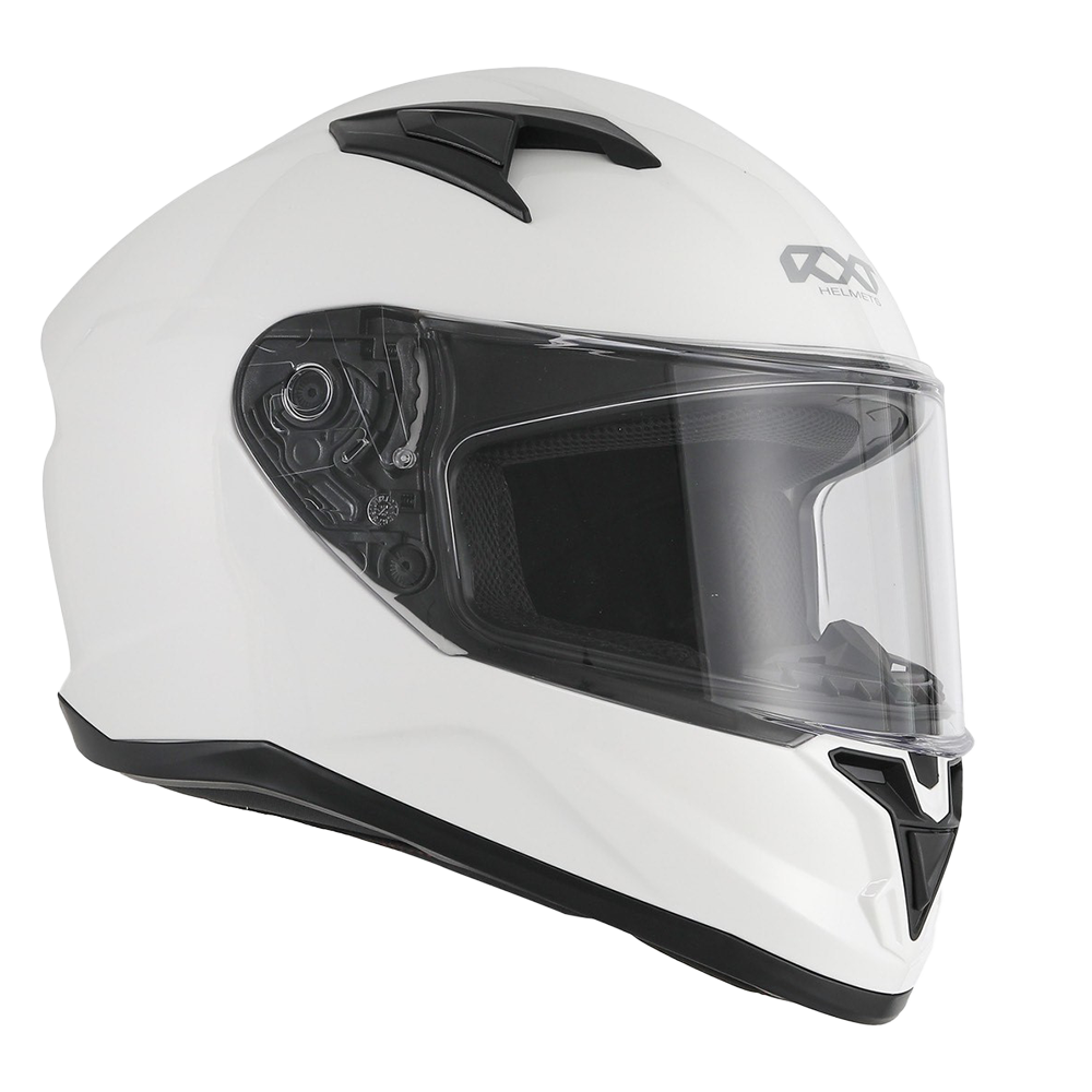 RXT STREET 2 GLOSS WHITE HELMET - XS