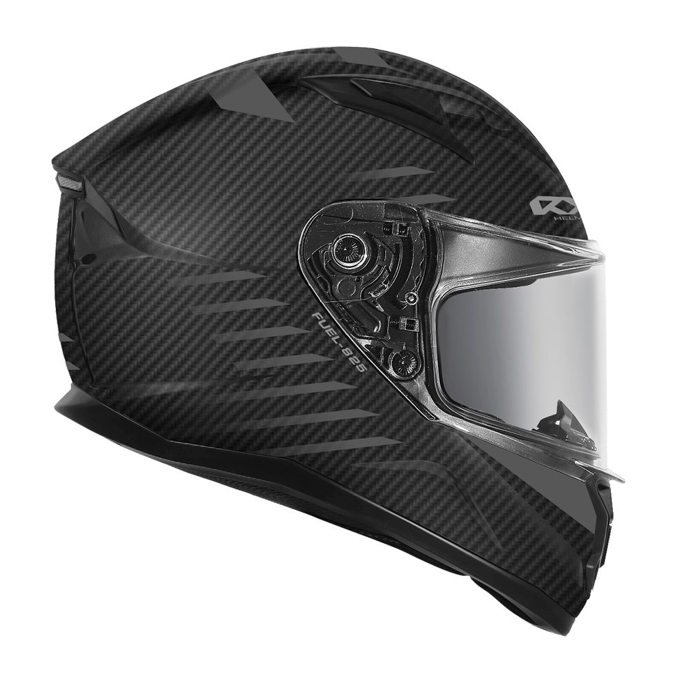 RXT STREET 2 825-FUEL MATT CARBO BLK/SILVER - XL
