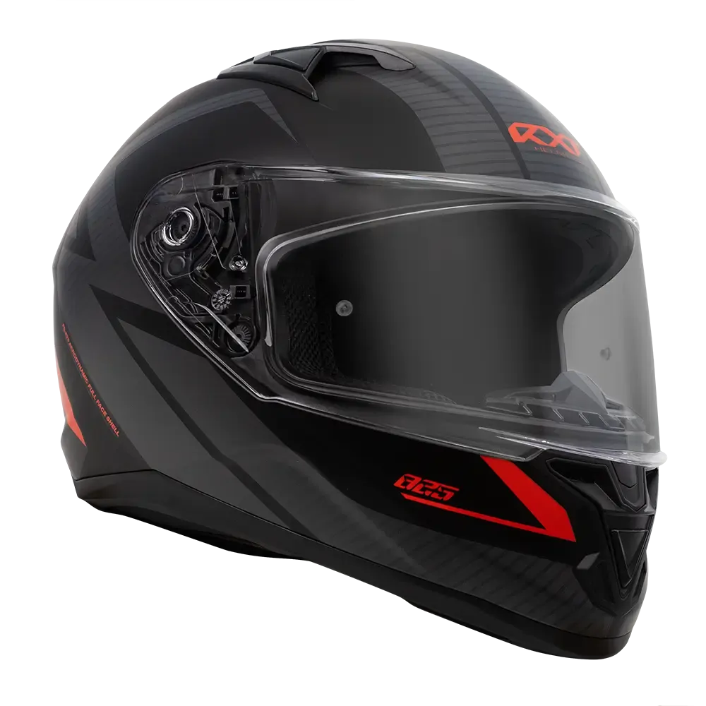 RXT SUZUKA MATT BLACK/GREY/RED - XL