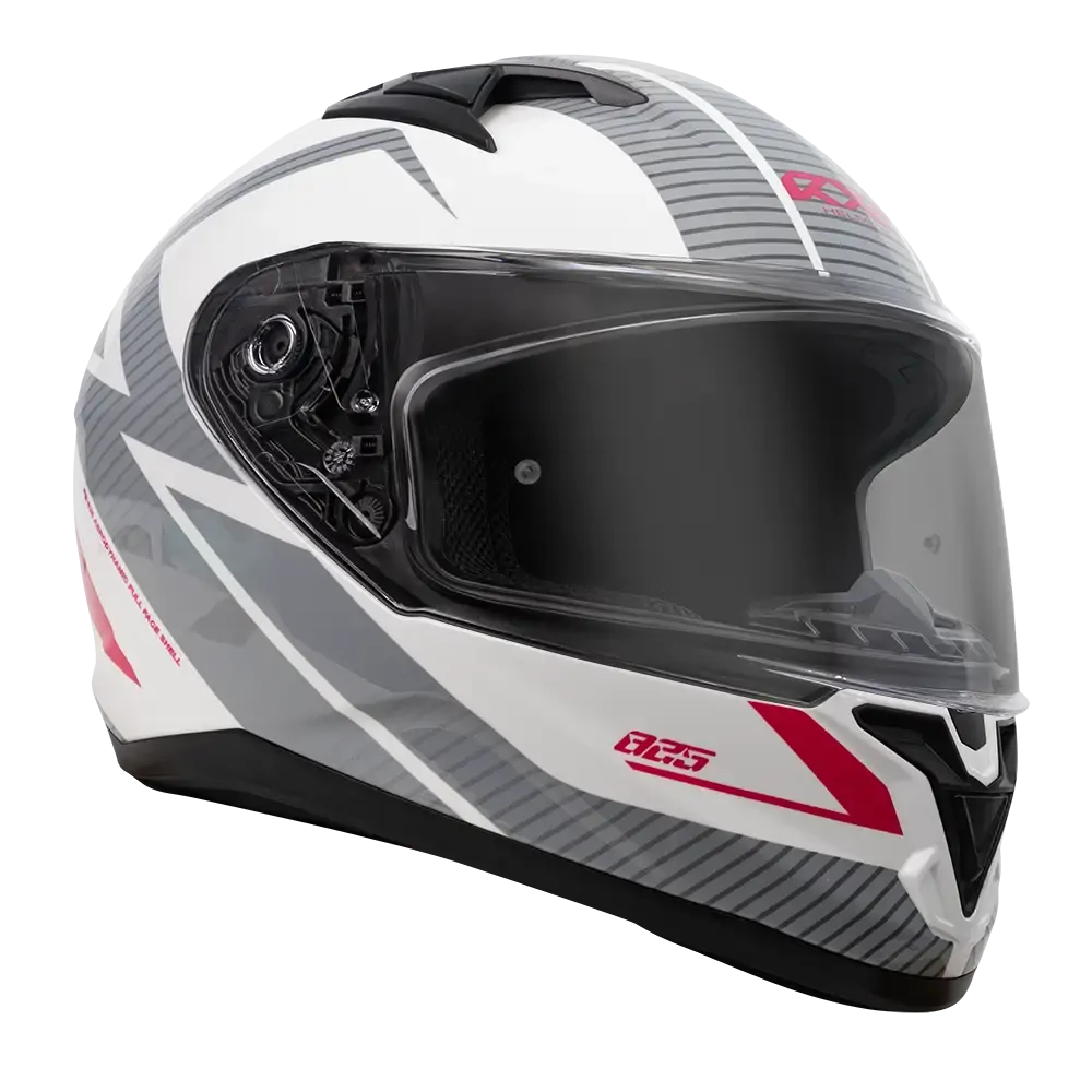 RXT SUZUKA GLOSS WHITE/GREY/MAGENTA - XSMALL