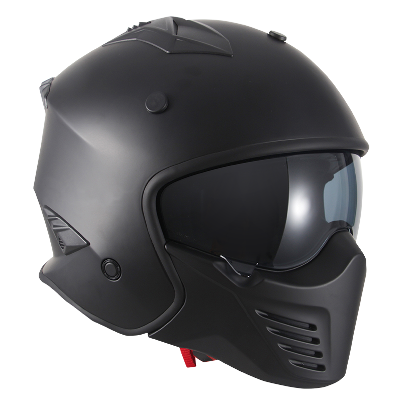 RXT WARRIOR 2 STREET FIGHTER HELMET - XS