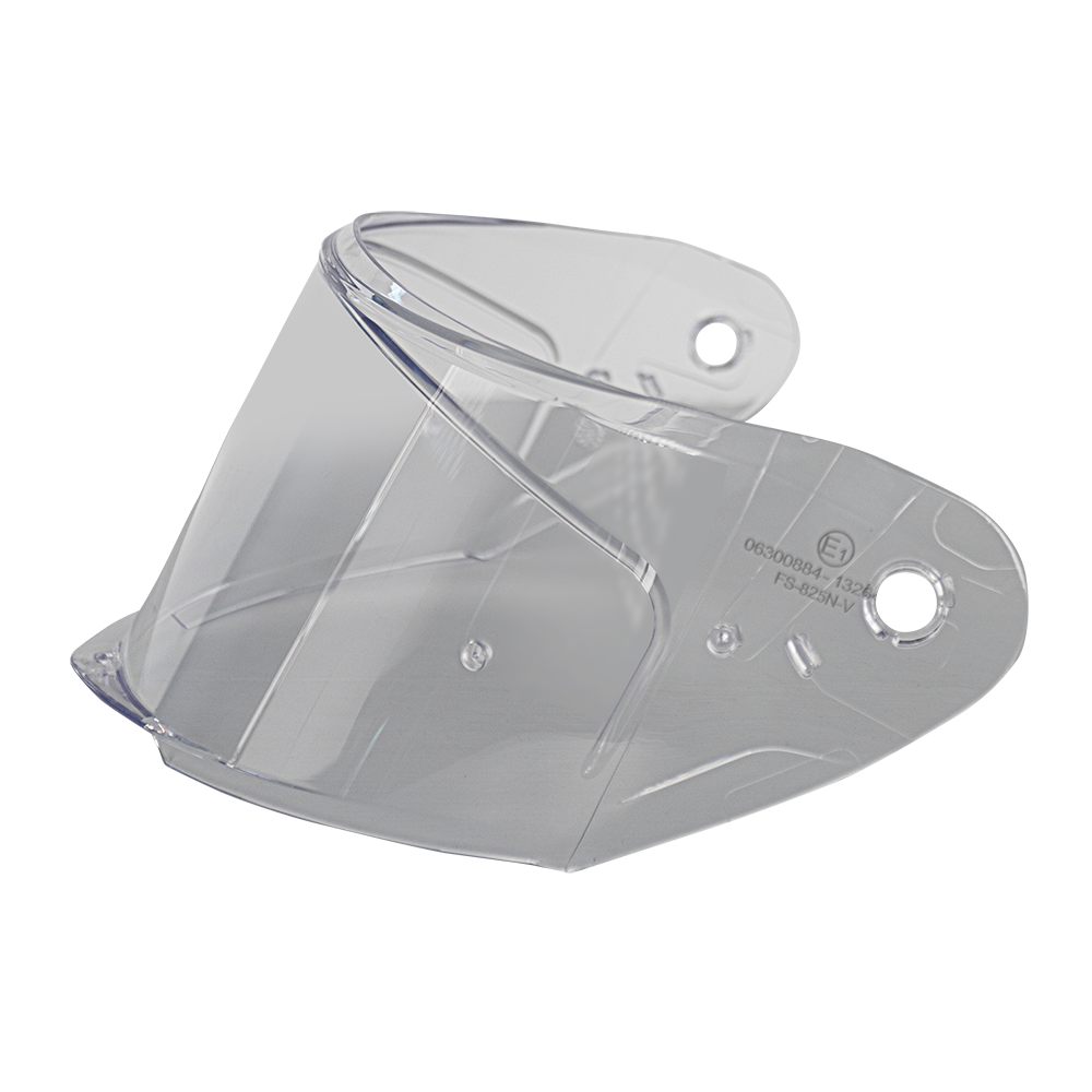 RXT VISOR 825 'STREET 2' (Pinlock '30' ready) - CLEAR