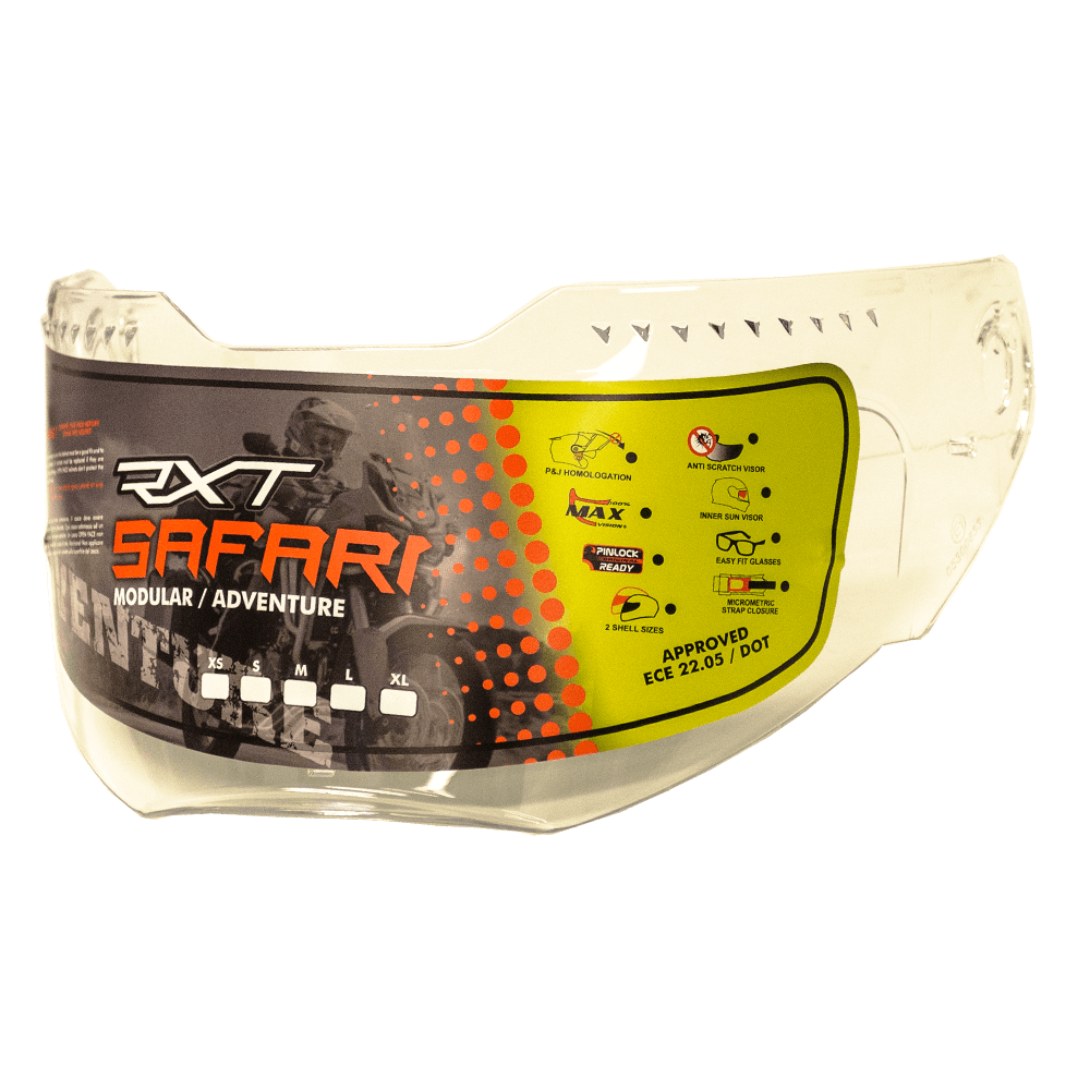 RXT Visor 909P SAFARI - CLEAR