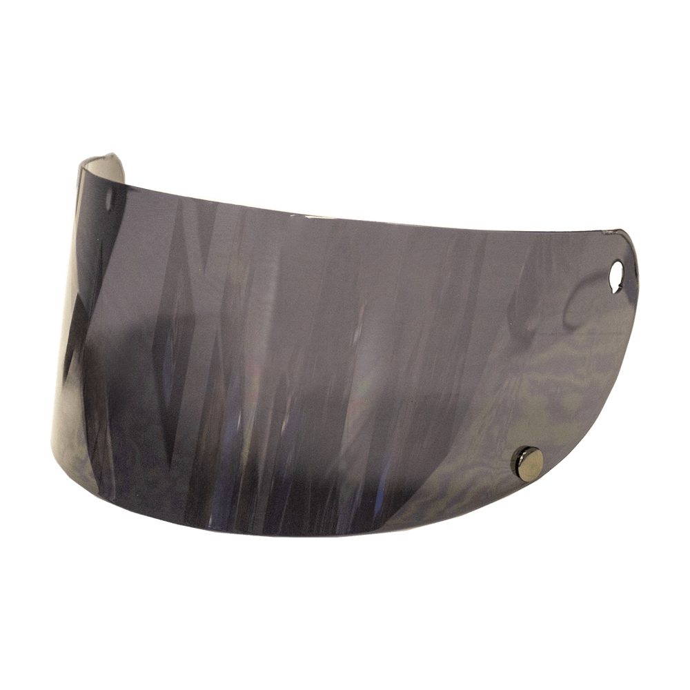 RXT VISOR A-751 FULL FACE STONE (NEW STYLE - 3 Pin Washer) - DARK TINT