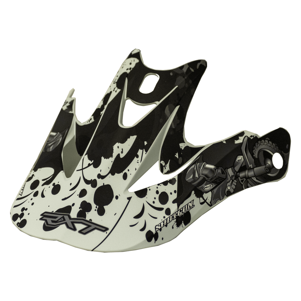 RXT Peak A717K KIDS RACER 4 - BLK/WH (MATT)