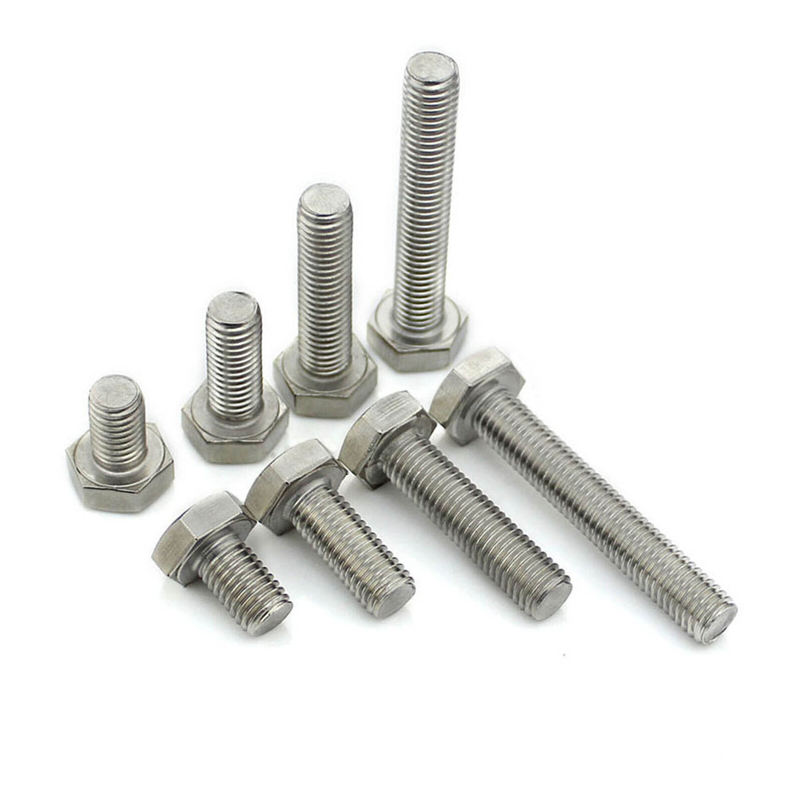 Whites Bolt 12x40 17AF Pkt=50 (Thread Pitch 10 x 1.25)