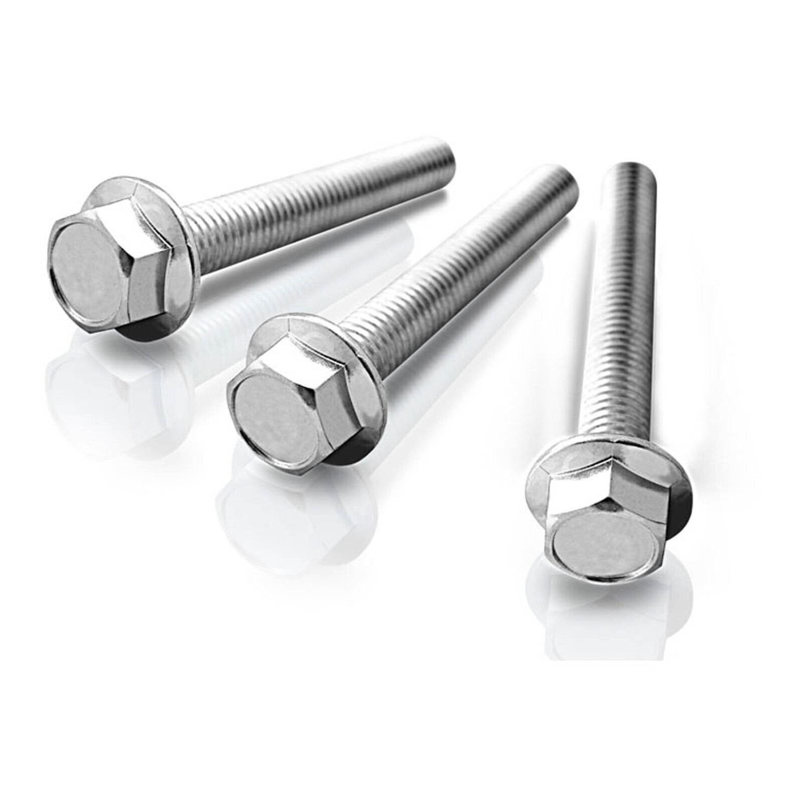 Whites Bolt Flange High-Tension - 8 x 45mm (50 Pack)