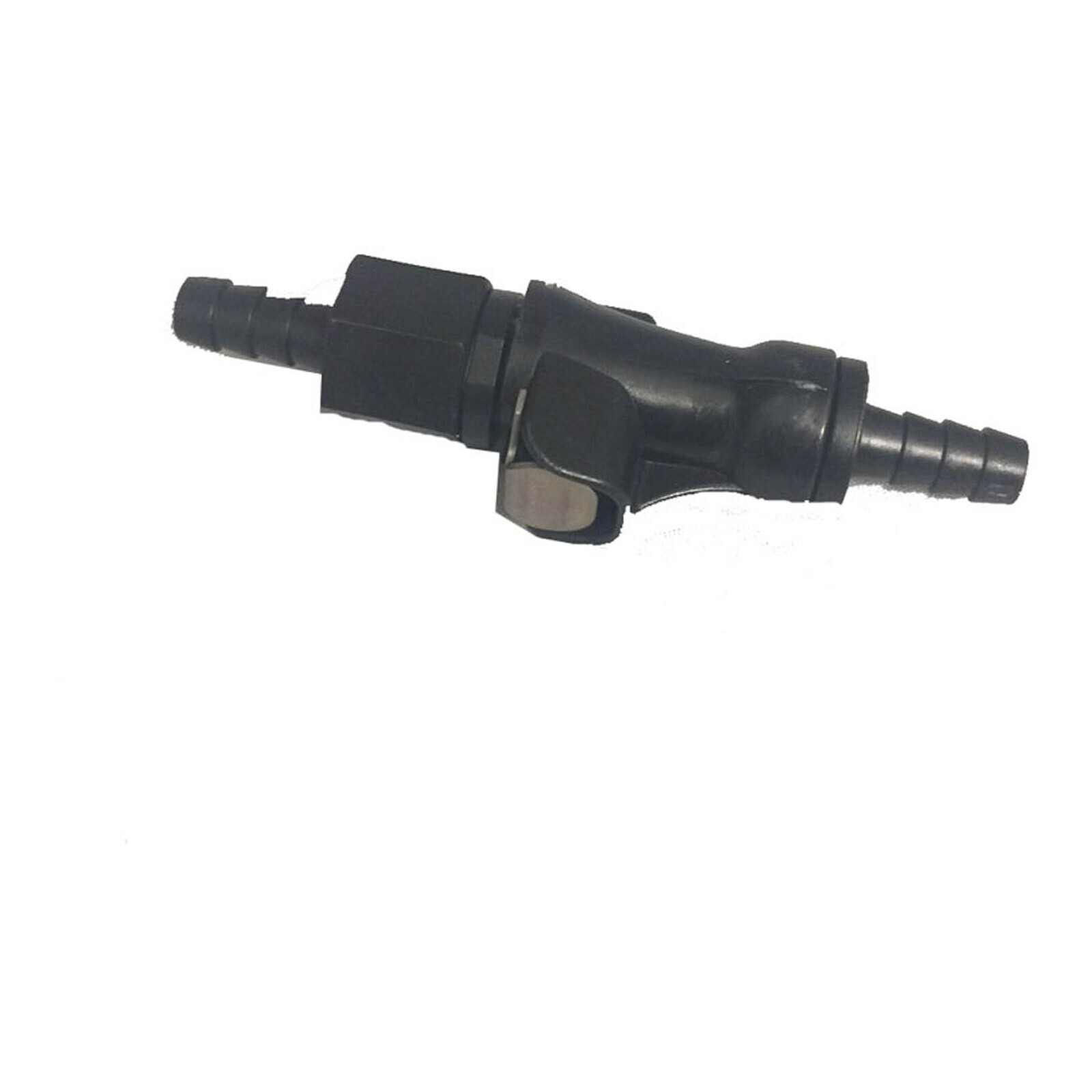 FUEL HOSE QUICK DISCONNECT 1/4" BLACK