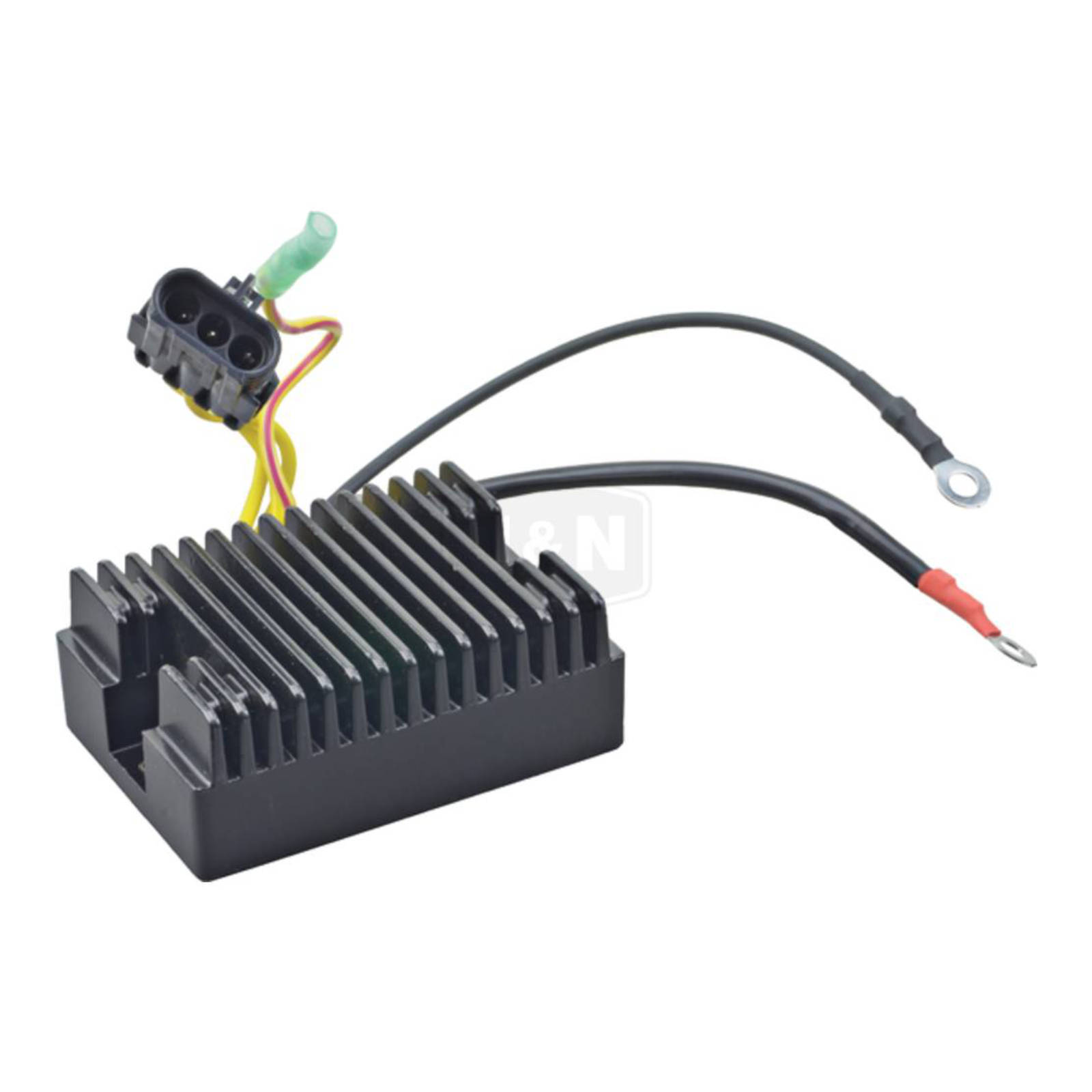 J&N Regulator Rectifier (230-22098) (AHRAPO6020)