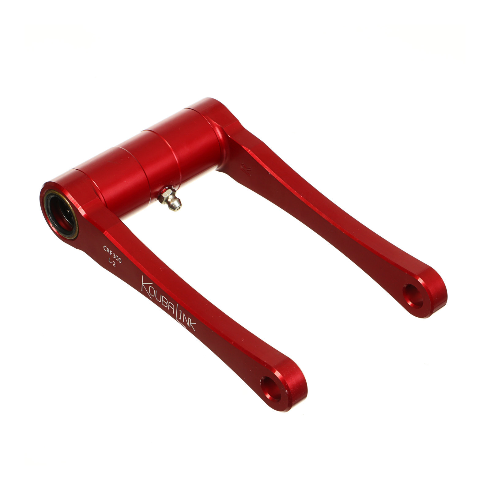 KoubaLink 44mm Lowering Link CRF300L-2 - Red