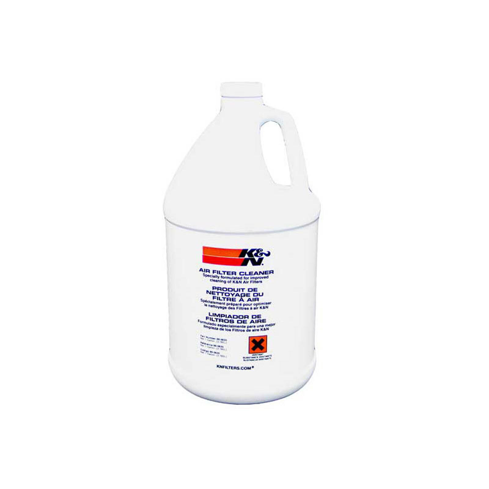 K&N POWER KLEEN; FILTER CLEANER; 1 GALLON K99-0635